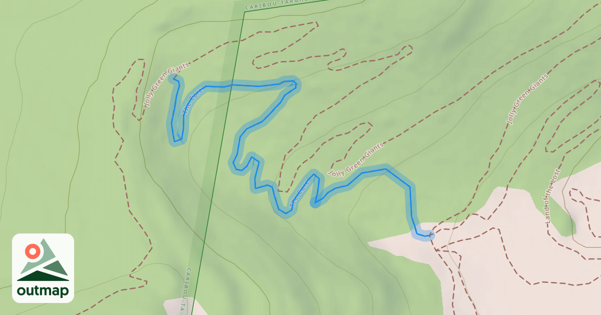 Map of The Core