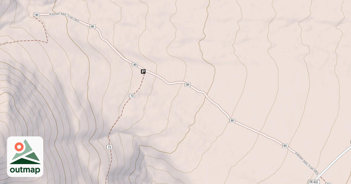 Map of USFS Motor Vehicle Use Map Roads {0BF56F18-A35D-4169-AAD6-A08EC7327193}