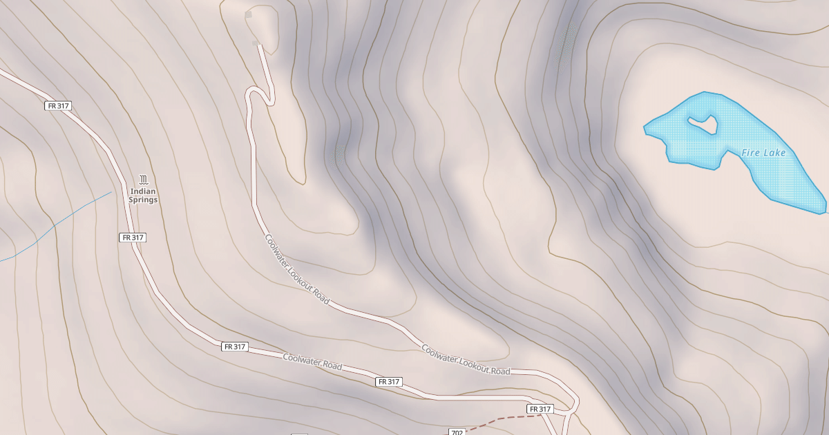 Map preview of COOLWATER L O