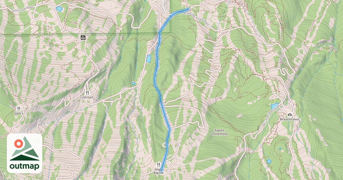 Map of Coffee Pot