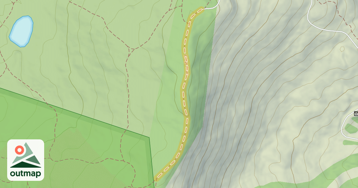 Map of Ridge Trail