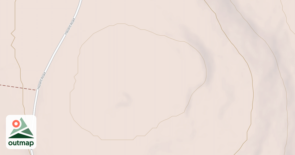 Map of Log Pile Trail