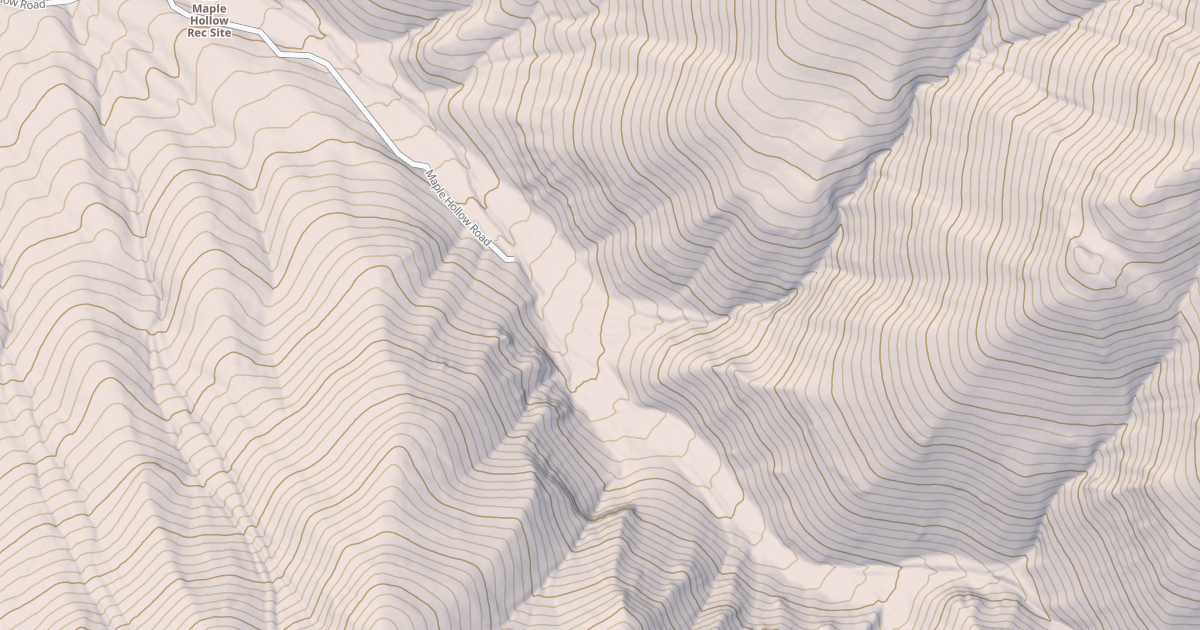 Map preview of MAPLE HOLLOW - CCC