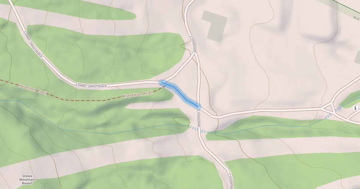 Map preview of Lower Switchback