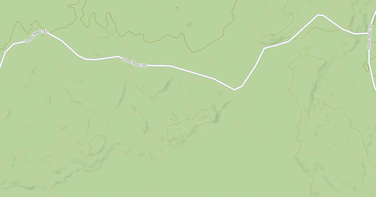 Map preview of FR 183E