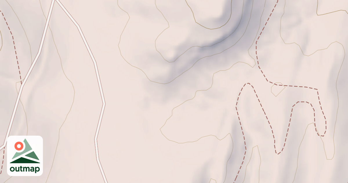 Map of BLM National GTLF Public Motorized Roads 452b7100-9f96-4b88-8f73-b5c9380c31a9