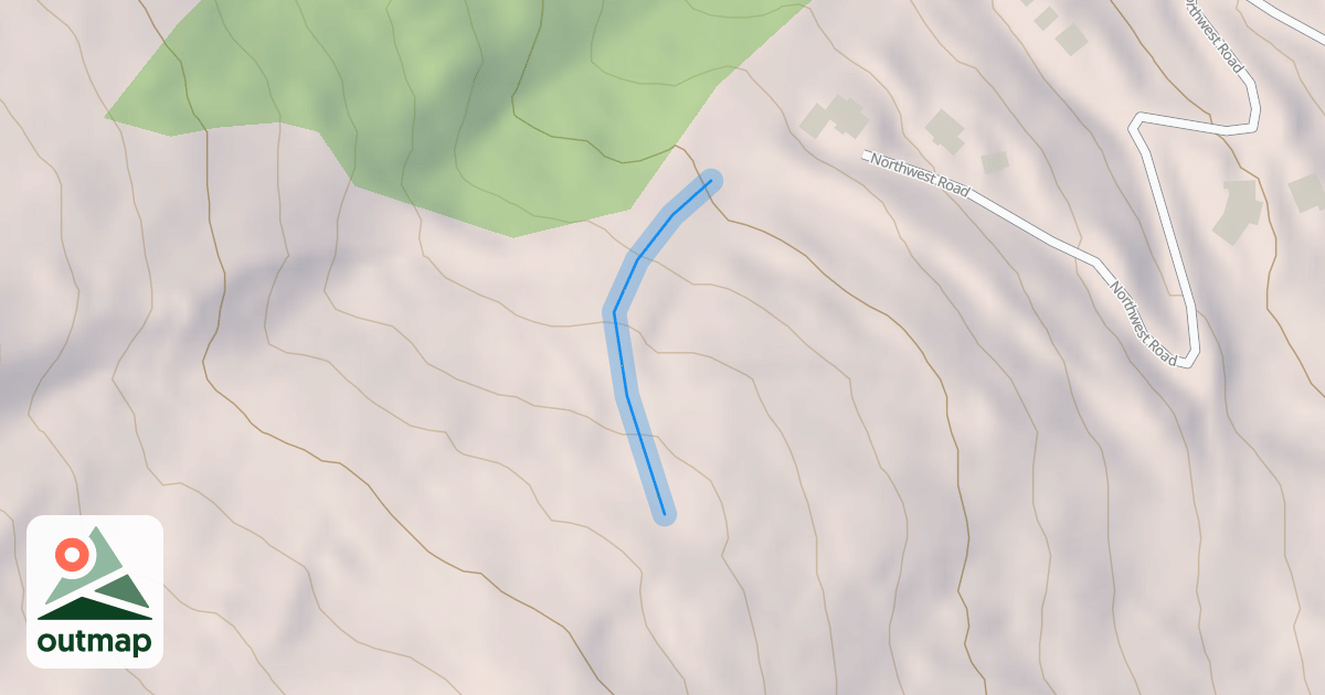 Map of Turtle Back