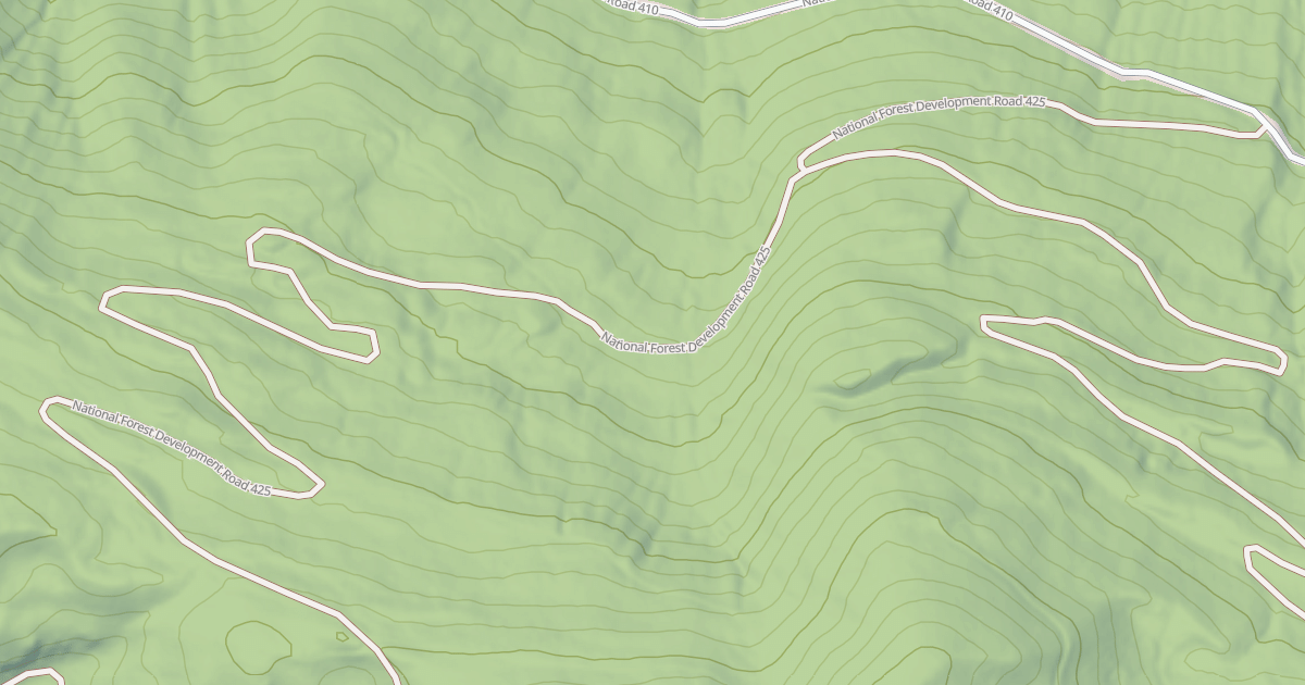 Map preview of USFS Motor Vehicle Use Map Roads {95C15822-90B9-4A42-B464-6CBF269BF626}