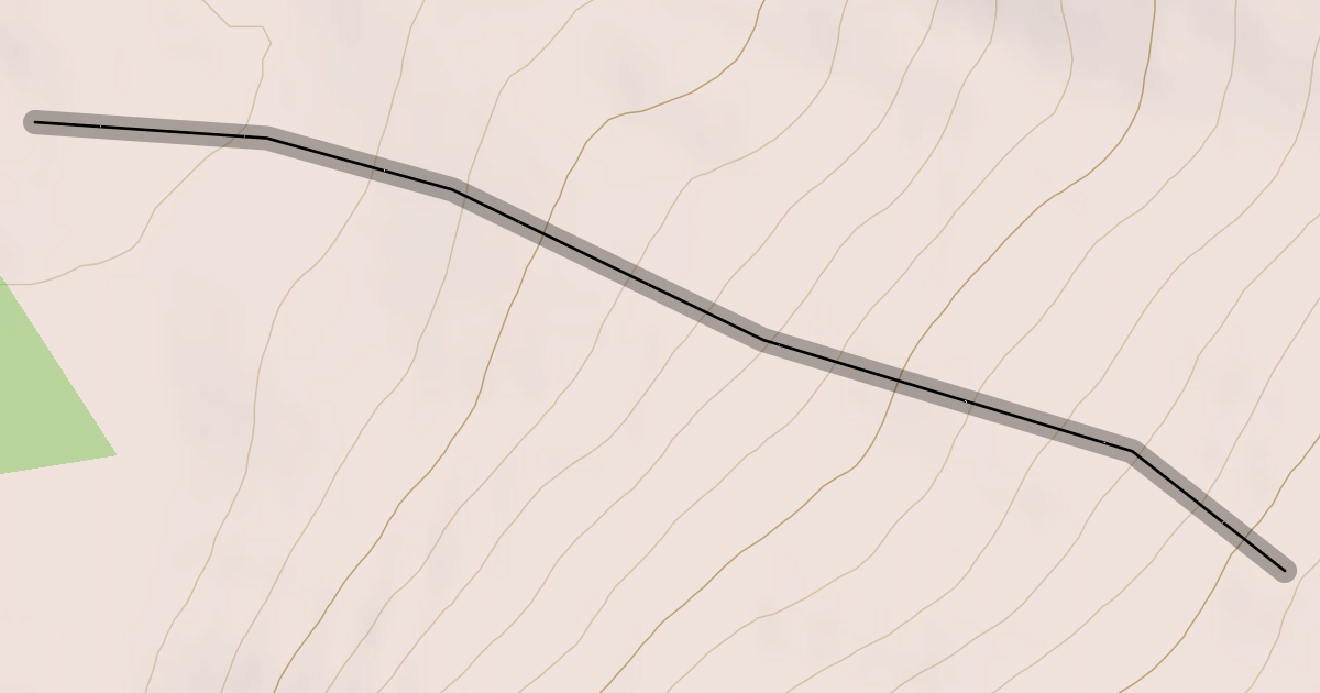 Map preview of Jim's Branch