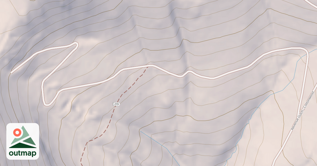 Map of 41115
