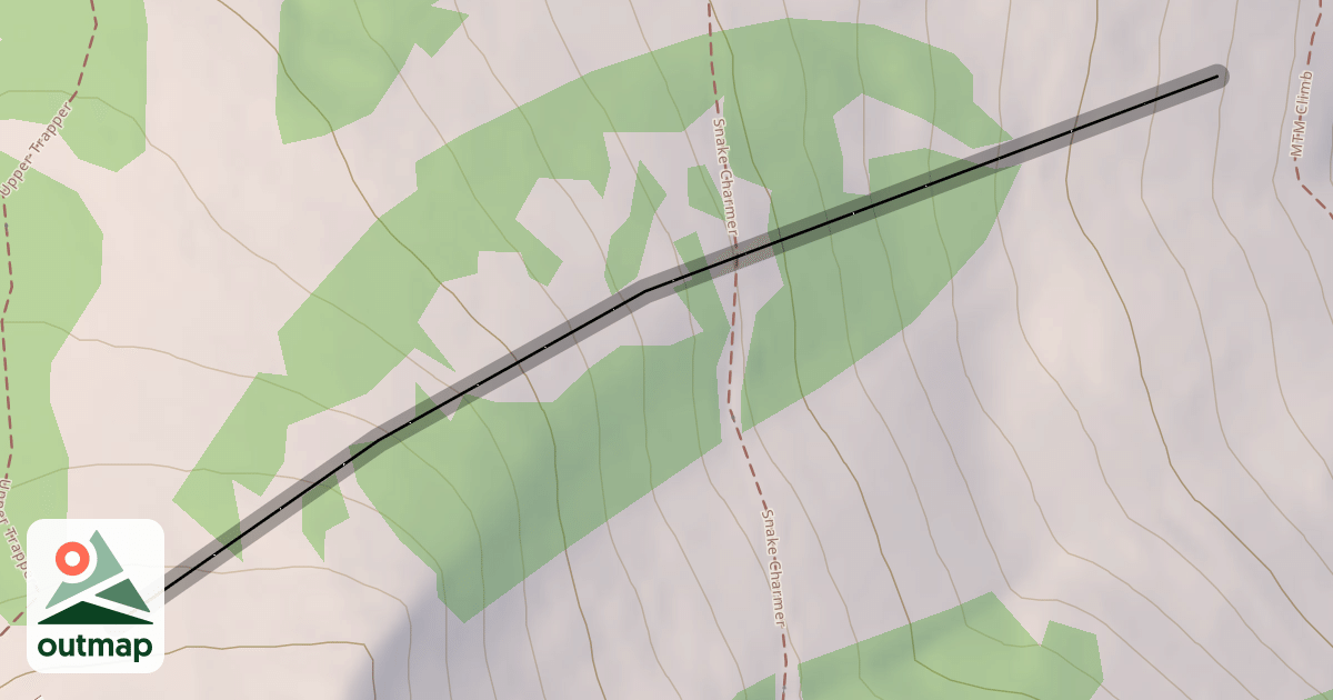 Map of Wolf Den