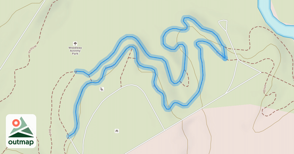 Map of Green