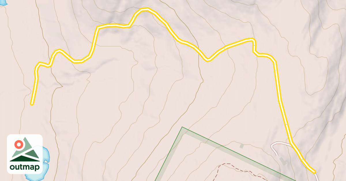 Map of Long Barr