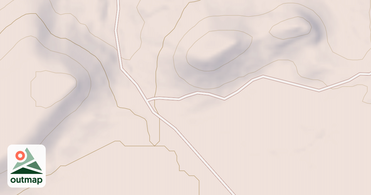 Map of BLM National GTLF Public Motorized Roads 8125df81-3e1b-4170-b684-a954ad88c1fd