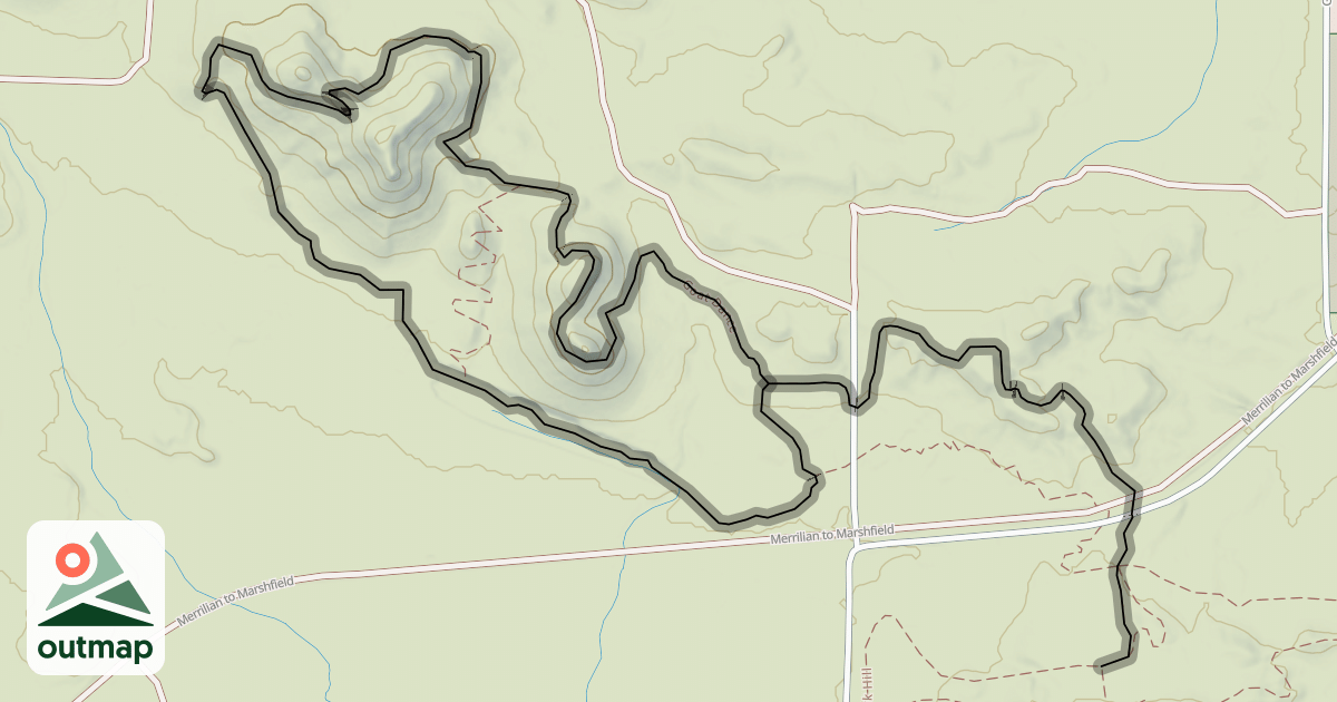 Map of Goat Dance