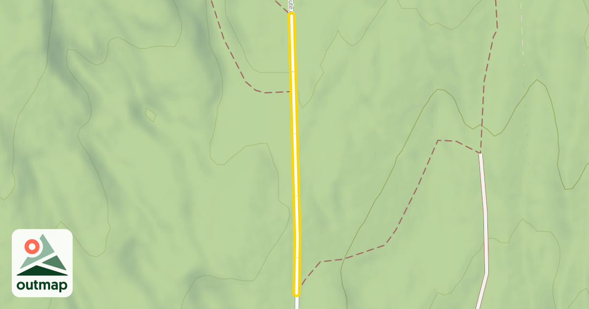 Map of Route des Leuses
