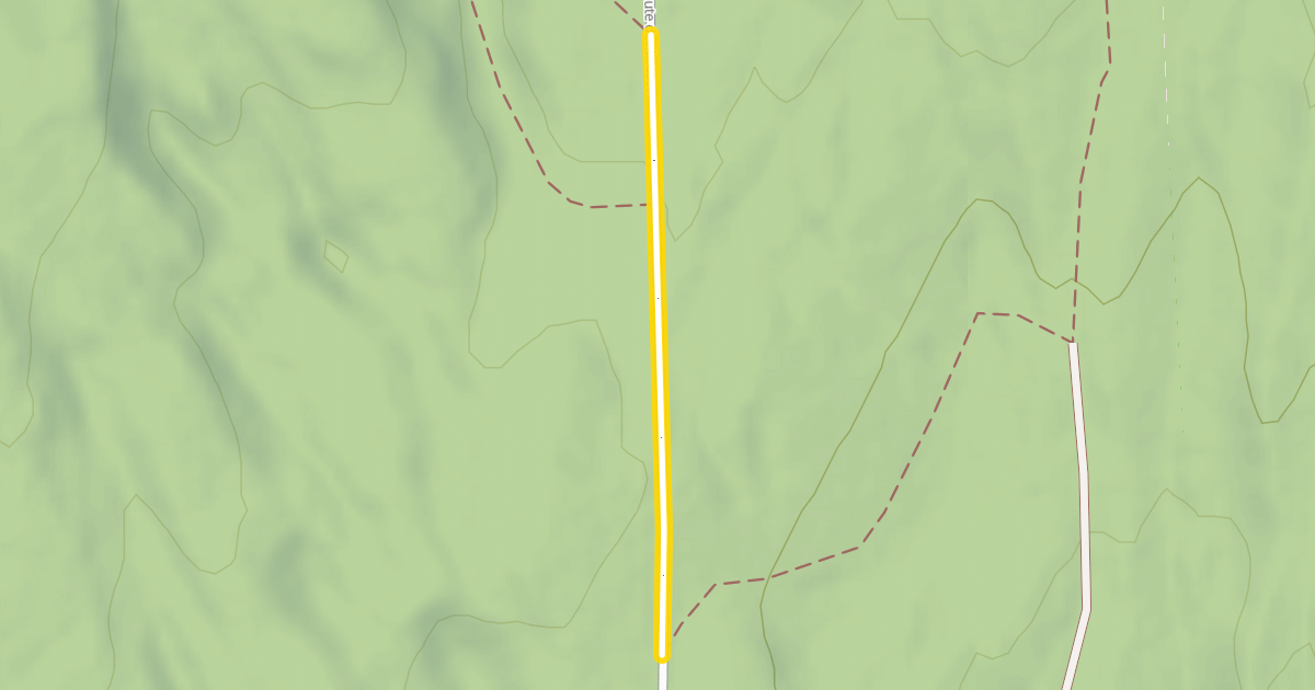 Map preview of Route des Leuses