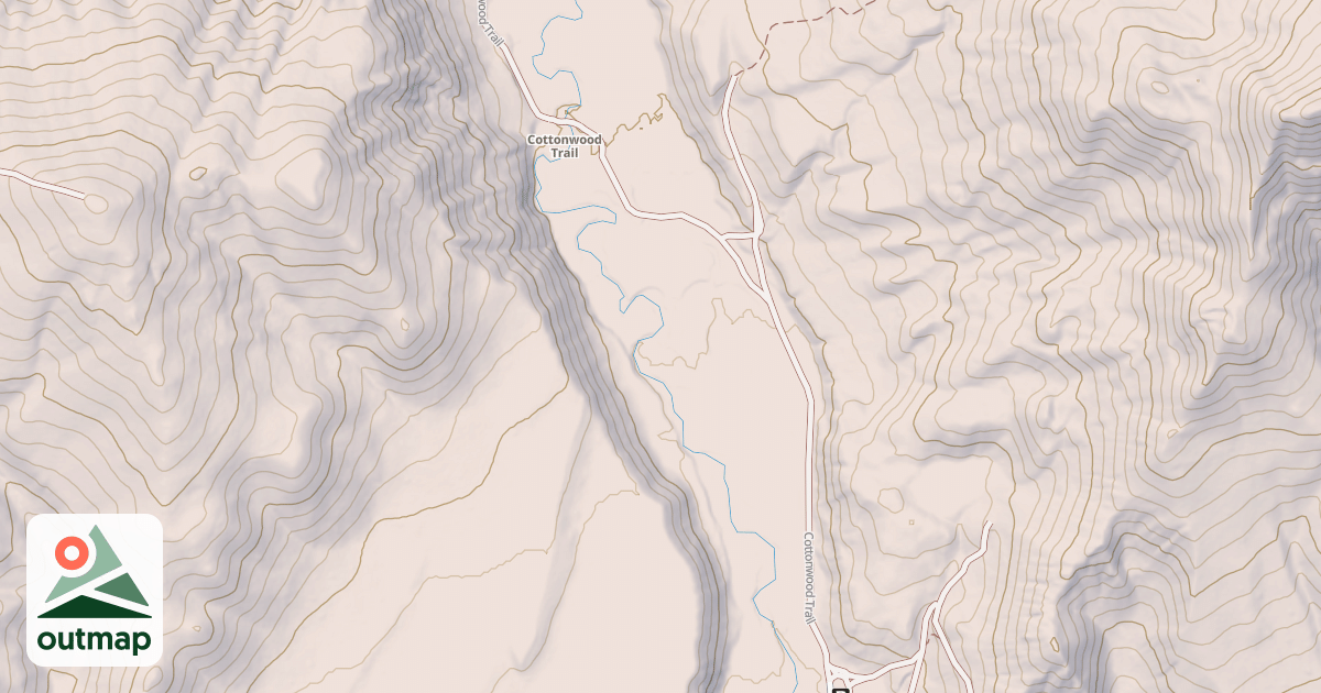 Map of Cottonwood