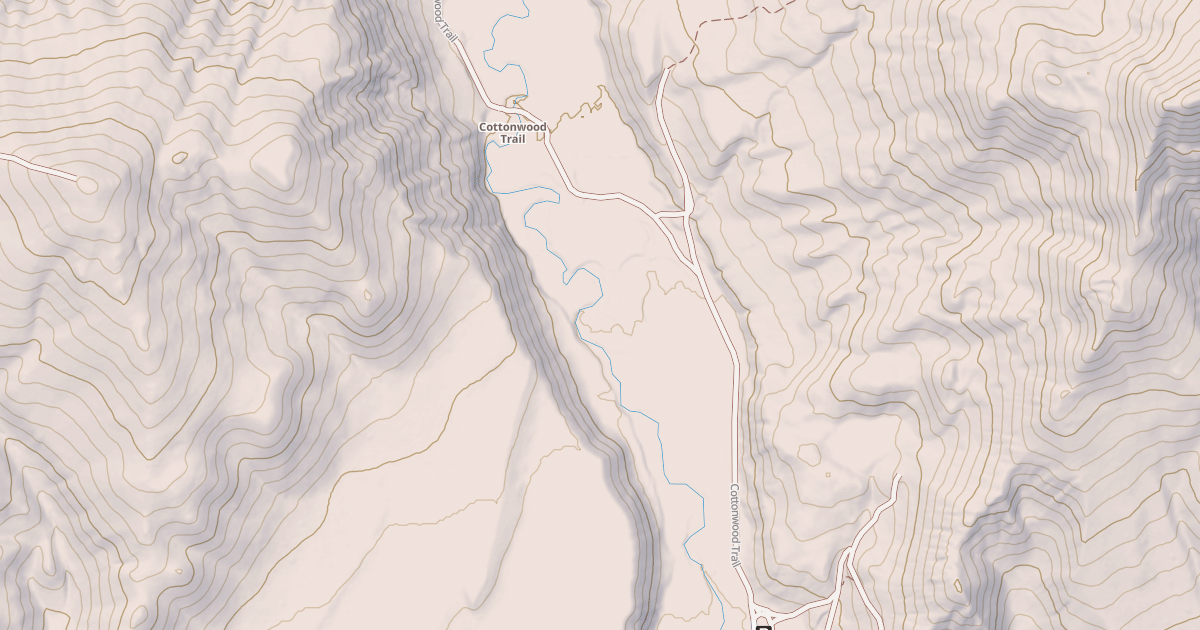Map preview of Cottonwood