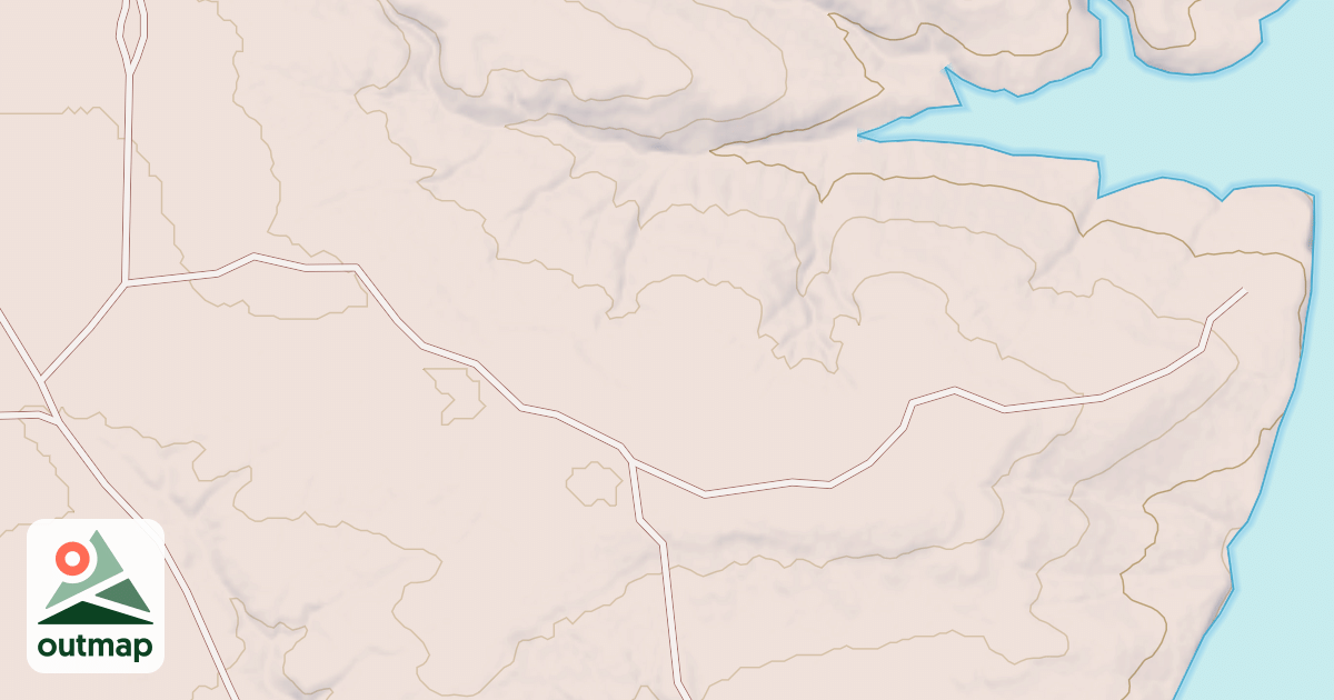 Map of DISPOSAL COMPLEX A
