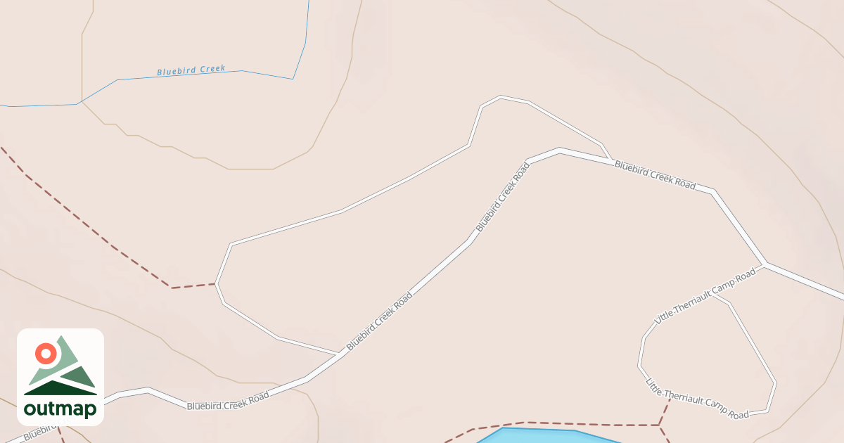 Map of BLUEBIRD CREEK C