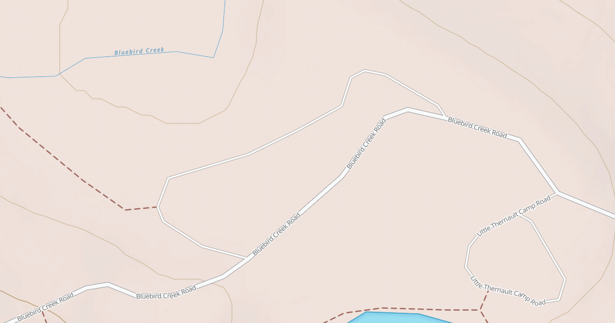 Map preview of BLUEBIRD CREEK C