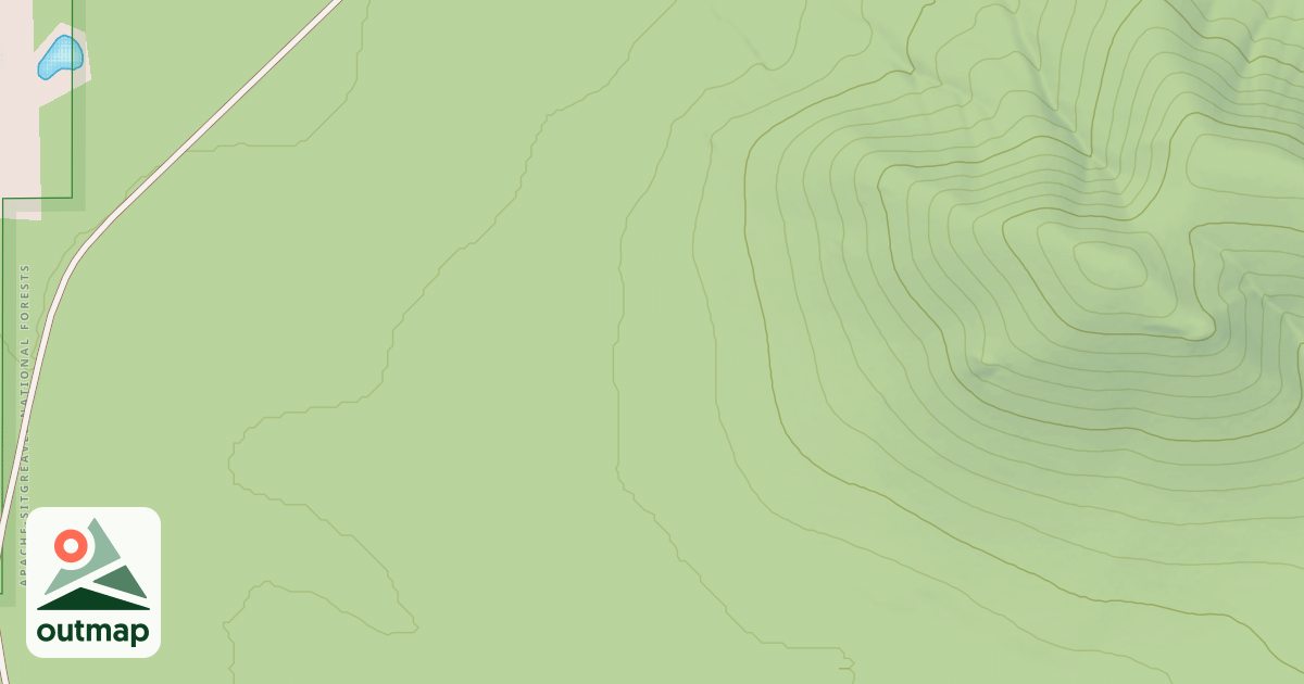 Map of USFS National Forest System Roads {E18B7ABE-A52B-4B82-A19E-2708F43758C1}