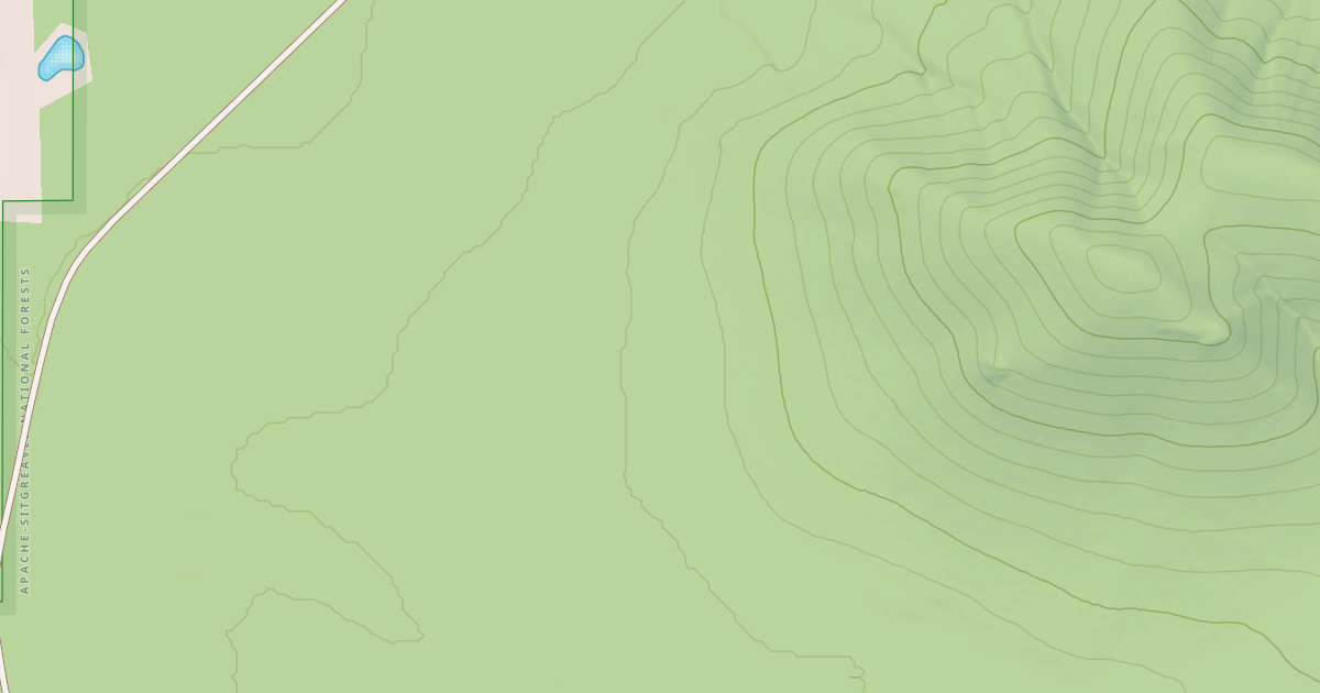Map preview of USFS National Forest System Roads {E18B7ABE-A52B-4B82-A19E-2708F43758C1}