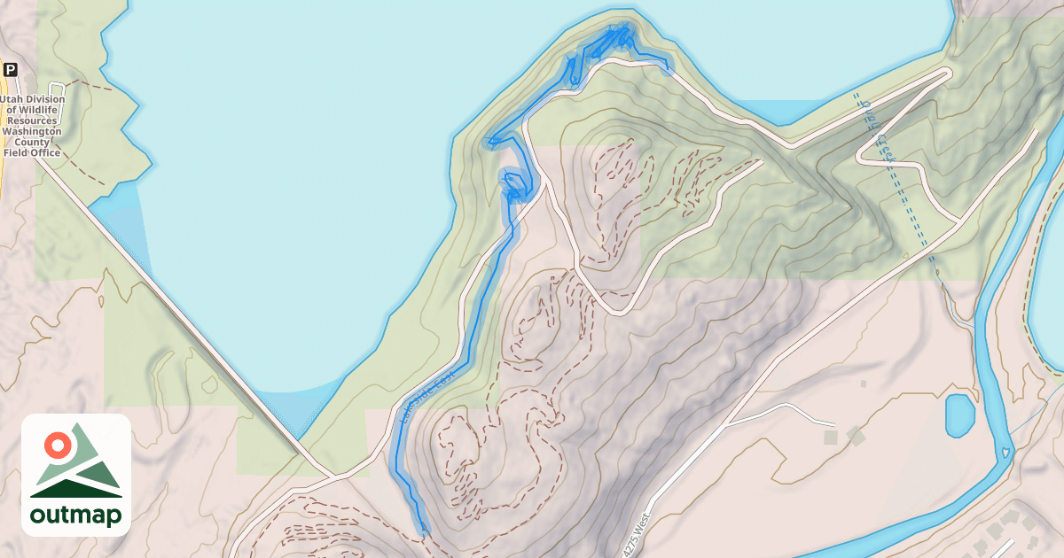 Map of Lakeside East