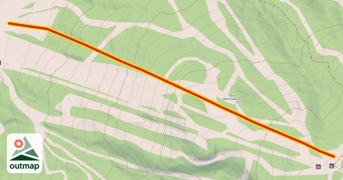 Map of Cobequid Chair