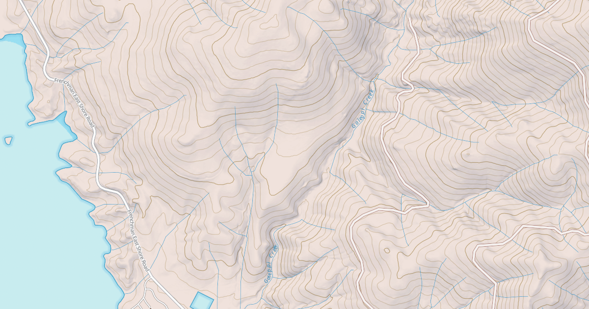Map preview of BIG COVE EAST CG