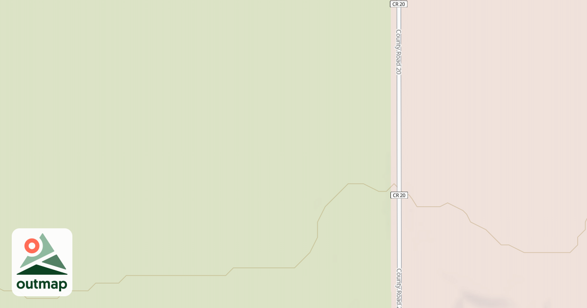 Map of OLD DOG TANK