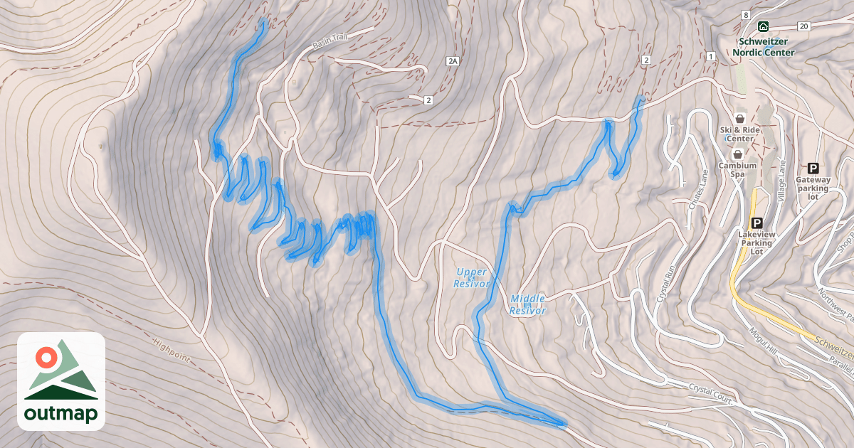 Map of Terraflow