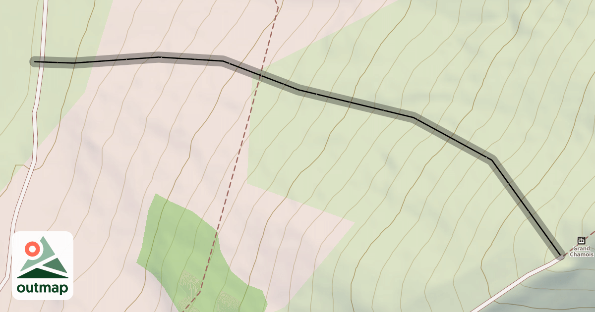 Map of Joubarbes
