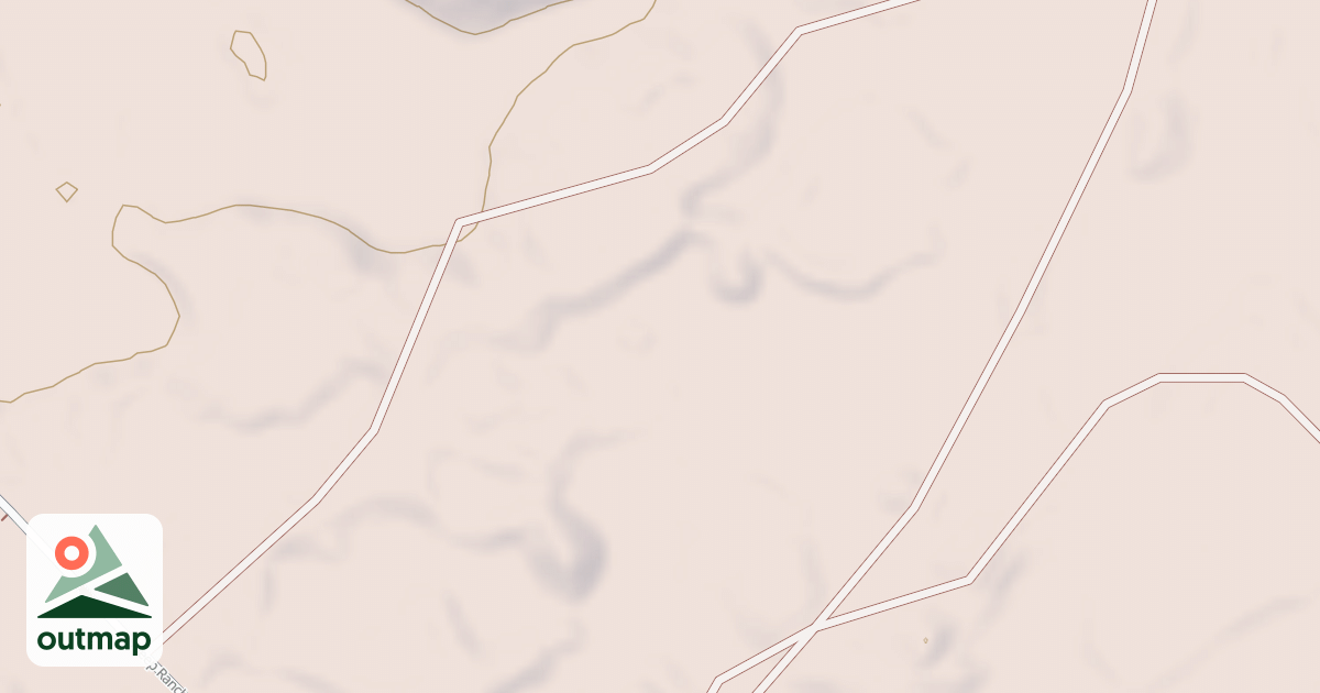 Map of FR 1542