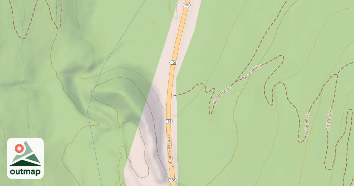 Map of SHERBURNE TRAILS PARKING