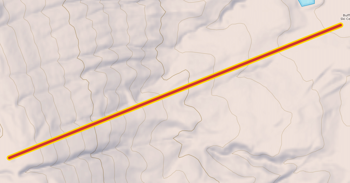 Map preview of Tamarack Chair