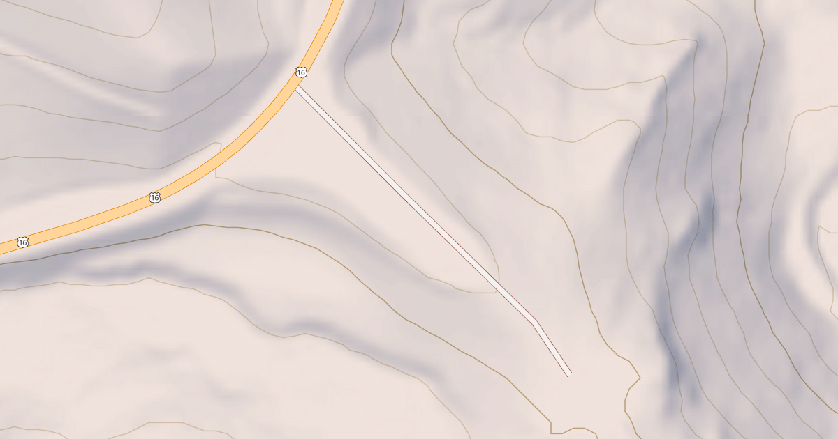 Map preview of STRAIGHT