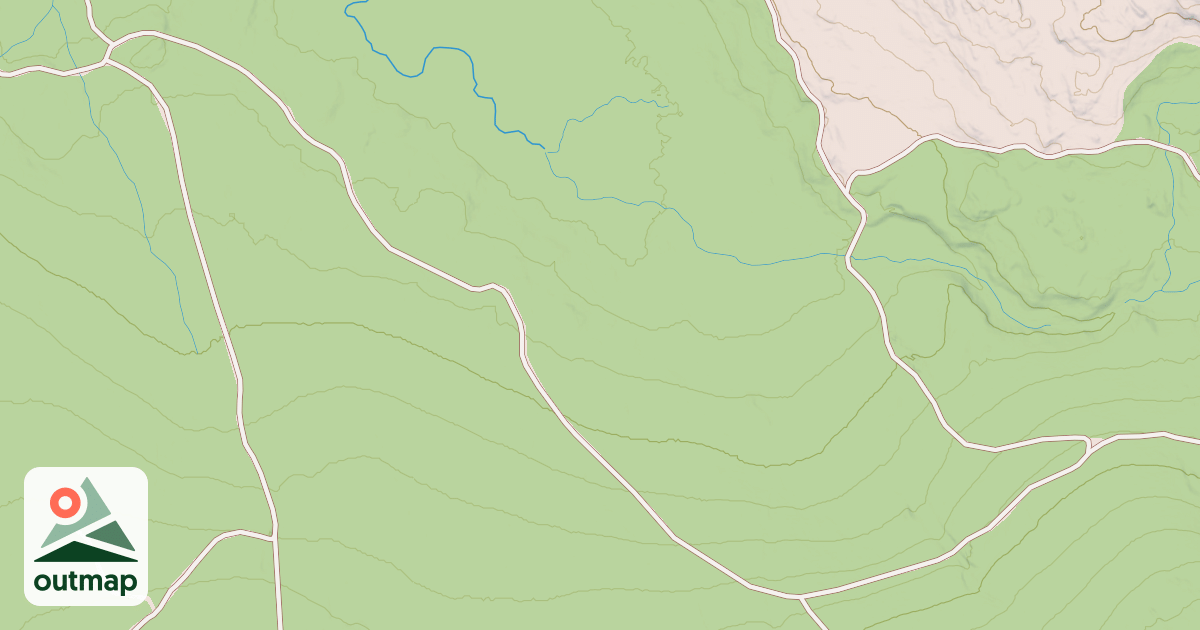 Map of Maine Statewide ATV Trails 67