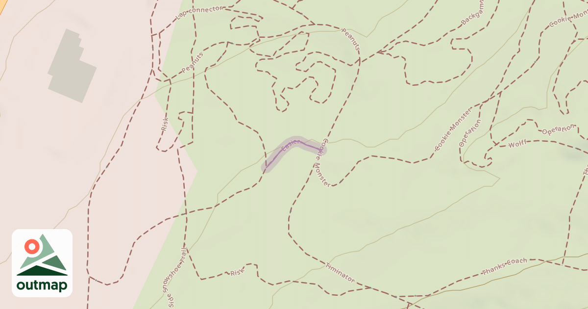Map of Easier
