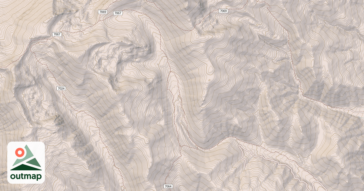 Map of SKUNK CREEK TRAIL