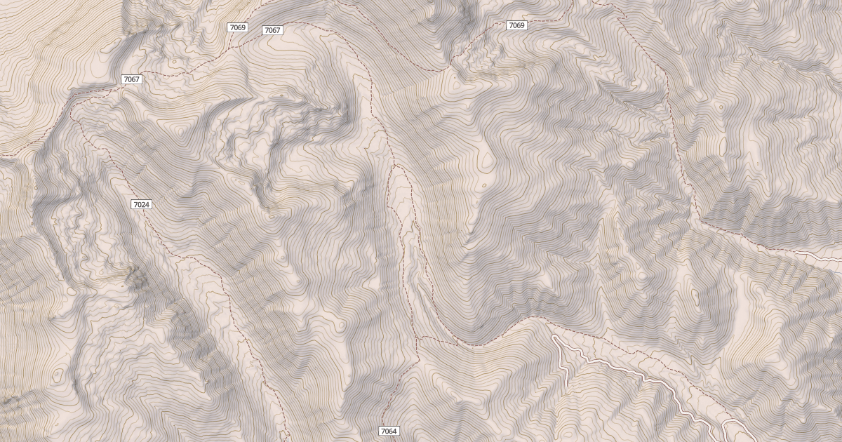 Map preview of SKUNK CREEK TRAIL