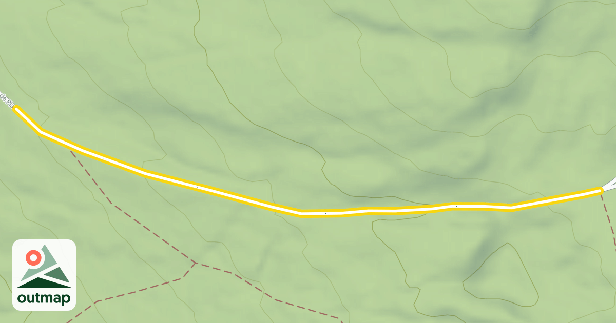 Map of Route de Planachat