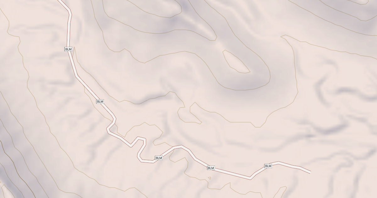 Map preview of BLM National GTLF Public Motorized Roads 5d551cc4-0fa4-44d9-8e13-503101aded4d