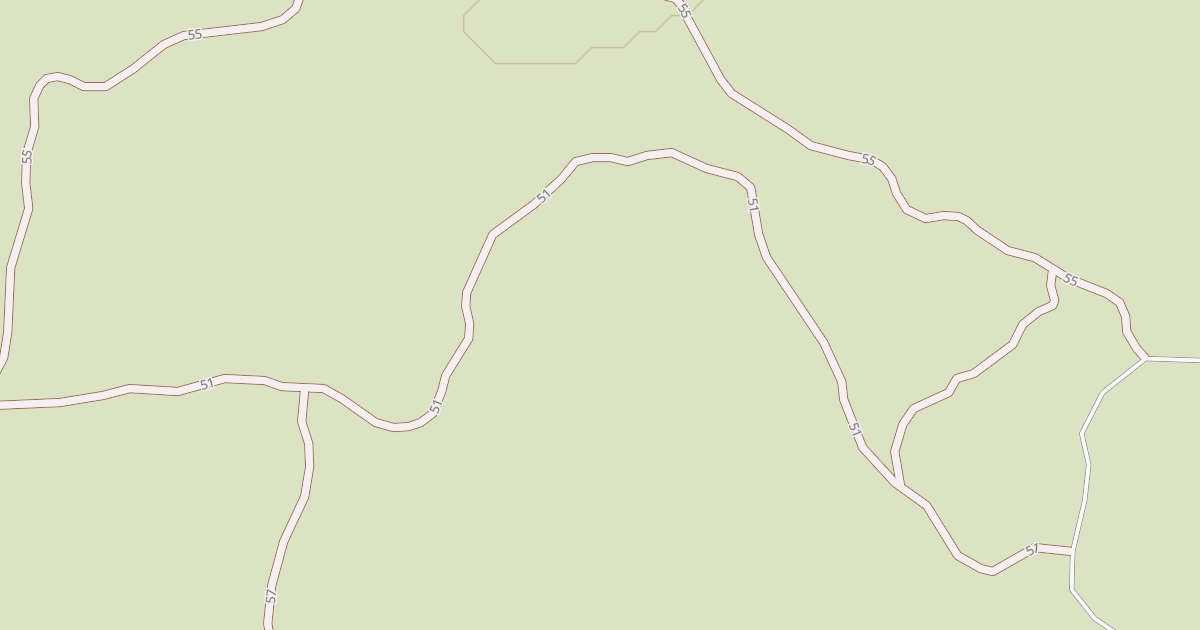 Map preview of Cline Buttes Tr 51