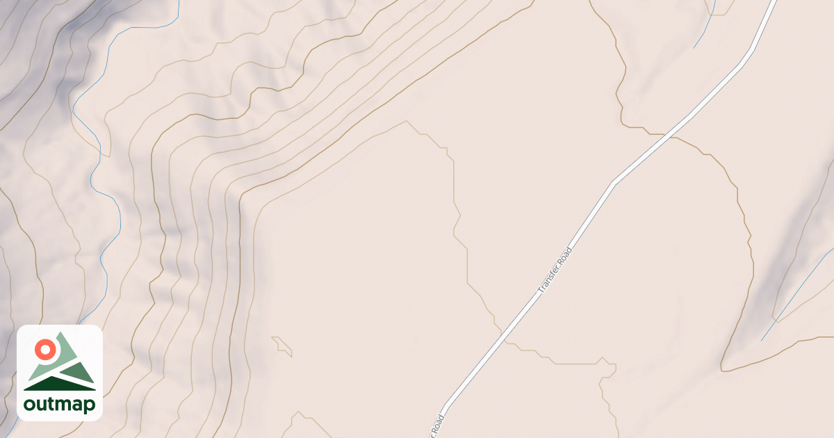 Map of BLM National GTLF Public Motorized Roads 977fe685-960e-47c1-aa2d-86ac1d6078e8