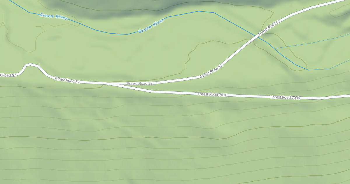 Map preview of GREEN DIVIDE