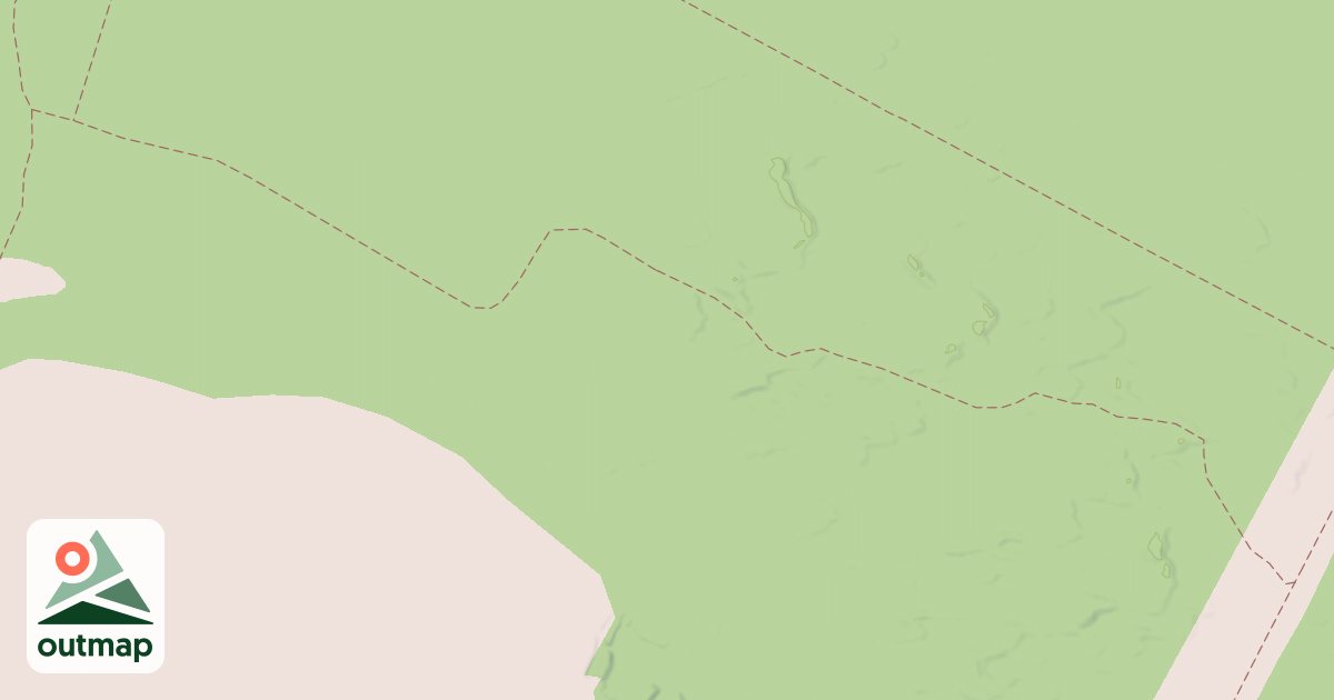 Map of Saguenay Quad Trails 22