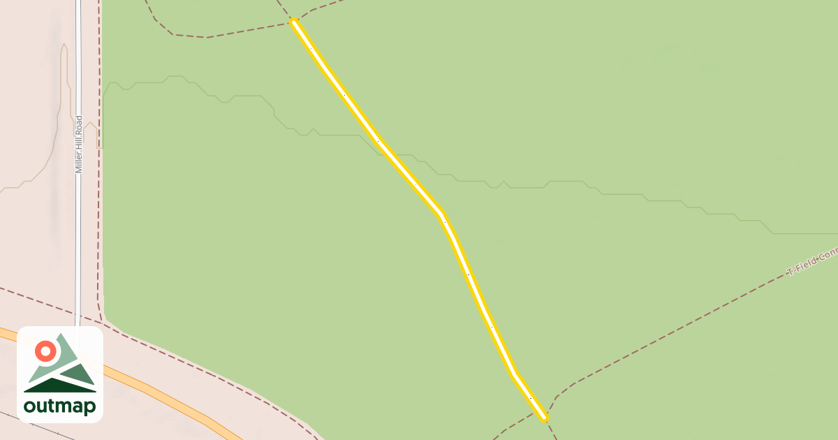 Map of Smith Lake Trail