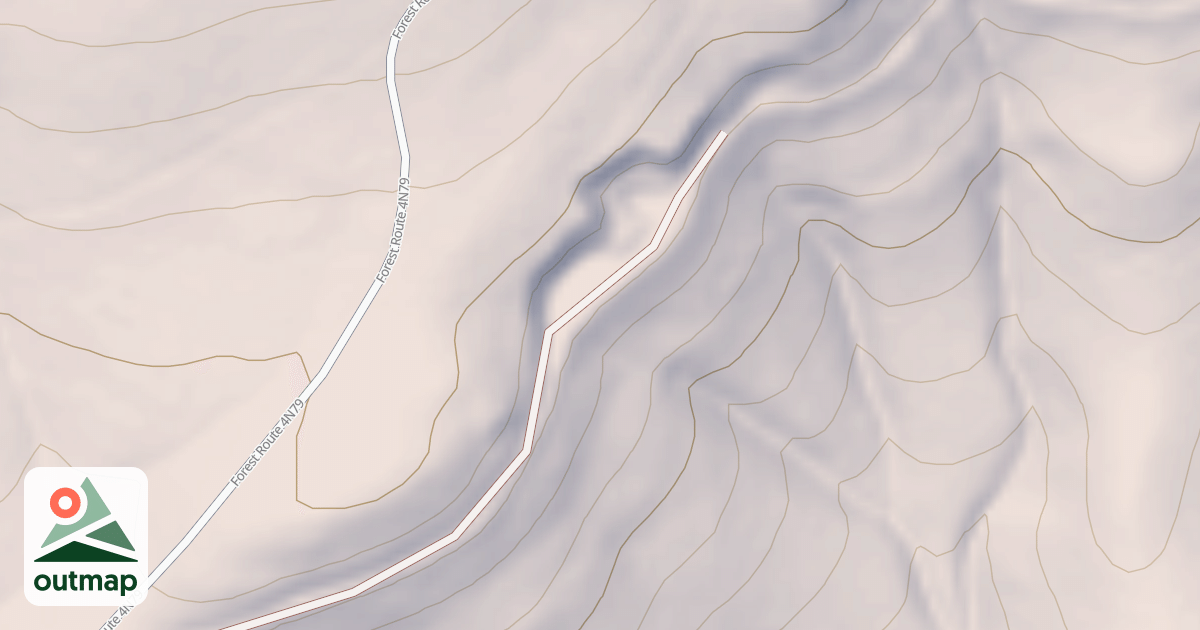 Map of CRANDALL PK OHV 4X4